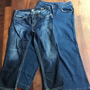 Bundle of Jeans sz 14